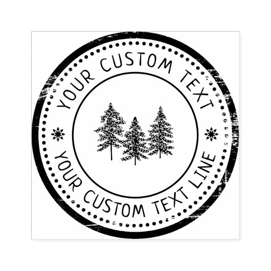 Maak Je Eigen Douane Rubber Stempel (Afrduk)