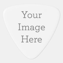 Maak je eigen driehoekvormige gitaar plectrum