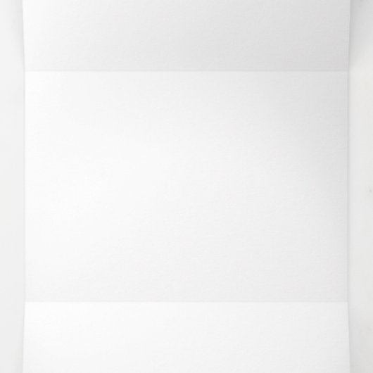 12,7  x 17,8 cm Drieluik briefvouw uitnodiging (Binnenkant midden)