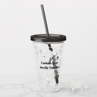 Maak je eigen eenvoudige aangepaste 16oz, acryl drinkbeker