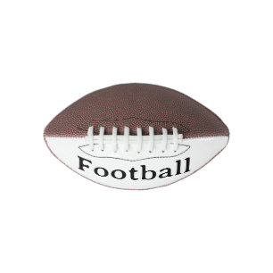 Maak Je Eigen Eenvoudige Aangepaste 1 Paneel Geen American Football