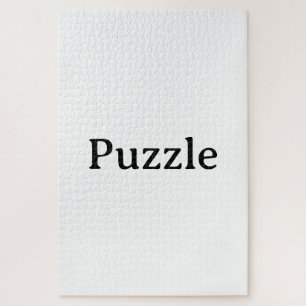 Maak je eigen eenvoudige aangepaste 20"x30", 1014 legpuzzel