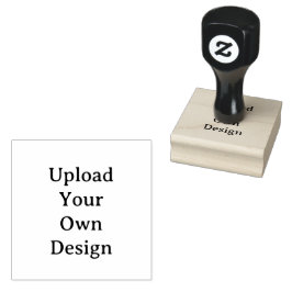 Maak Je Eigen Eenvoudige Aangepaste 2" x 2" Rubberstempel