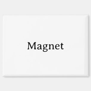 Maak je eigen eenvoudige aangepaste 3.5"x2.5" rech magneet