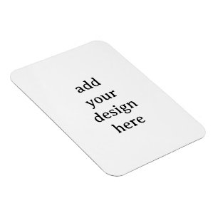Maak Je Eigen Eenvoudige Aangepaste 3"x4" Flexibel Magneet