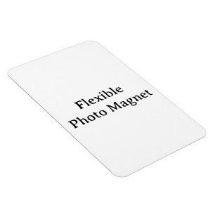 Maak Je Eigen Eenvoudige Aangepaste 4"x6" Flexibel Magneet