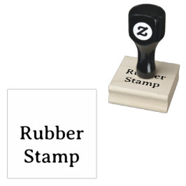Maak Je Eigen Eenvoudige Aangepaste 5 x 5 cm Rubberstempel