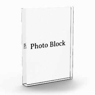 Maak je eigen eenvoudige aangepaste 5" x 7" vertic fotoblokken