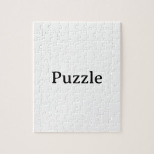 Maak je eigen eenvoudige aangepaste 8" x 10", 110  legpuzzel