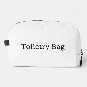 Maak Je Eigen Eenvoudige Aangepaste 9.5"x8"x3.75" Toilettasje