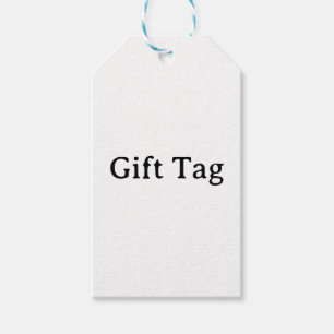 Maak Je Eigen Eenvoudige Aangepaste Cadeaulabel
