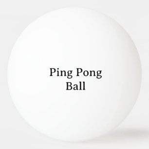 Maak Je Eigen Eenvoudige Aangepaste Drie Ster Pingpongballen