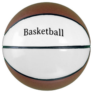 Maak Je Eigen Eenvoudige Aangepaste Fullsize Basketbal