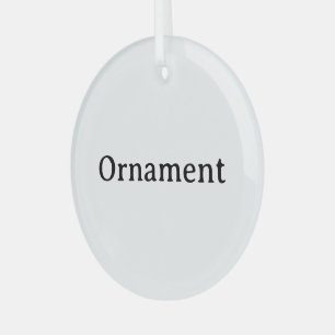 Maak Je Eigen Eenvoudige Aangepaste Glazen Cirkel Glas Ornament