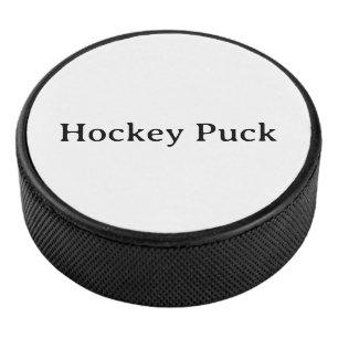 Maak je eigen eenvoudige aangepaste hockey puck
