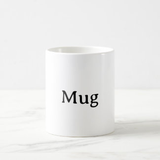 Maak je eigen eenvoudige aangepaste klassieker koffiemok