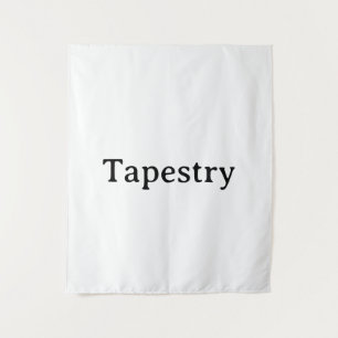 Maak je eigen eenvoudige aangepaste medium 127cm x wandkleed