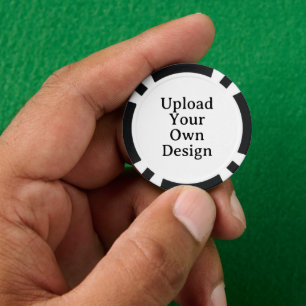 Maak Je Eigen Eenvoudige Aangepaste Poker Chips