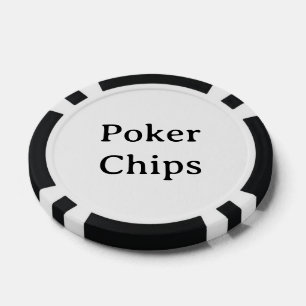 Maak Je Eigen Eenvoudige Aangepaste Poker Chips
