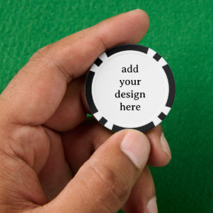 Maak Je Eigen Eenvoudige Aangepaste Poker Chips