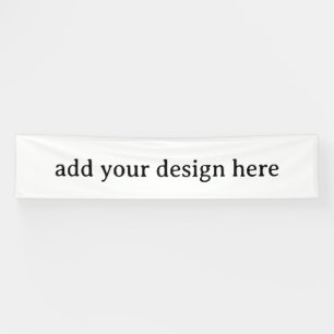 Maak je eigen eenvoudige aangepaste vinyl 2.5' x 1 spandoek