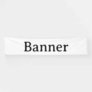 Maak je eigen eenvoudige aangepaste vinyl 2.5' x 1 spandoek