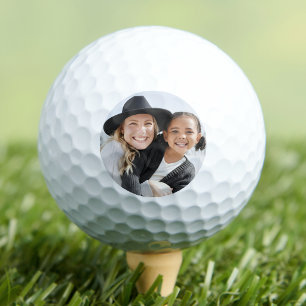 Maak je eigen eenvoudige foto golfballen
