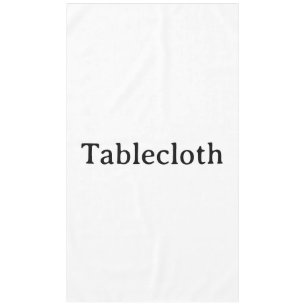 Maak je eigen eenvoudige merkpromotie 152cm x 264c tafelkleed