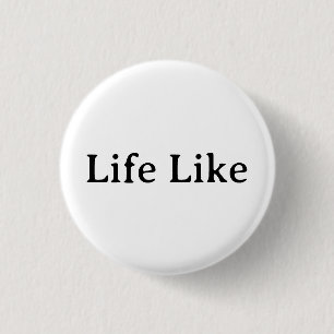 Maak Je Eigen Eenvoudige Merkpromotie 1,25" Ronde Button 3,2 Cm