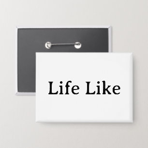 Maak Je Eigen Eenvoudige Merkpromotie 3.5" x 2.5" Button