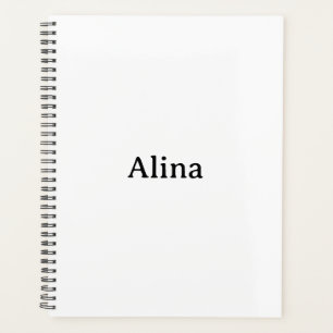 Maak je eigen eenvoudige merkstandaard 21,59 x 27, planner