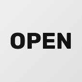 Maak Je Eigen Eenvoudige Open Raam Sticker (Vel)