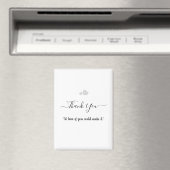 Maak je eigen eenvoudige professionele 2,5"x3,5" magneet (Insitu (Vaatwasser))