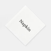 Maak Je Eigen Eenvoudige Standaard Lunchpapier Servet (Hoek)