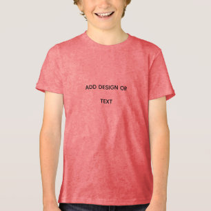 Maak je eigen eenvoudige Tri-Blend shirt