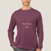 Maak je eigen eenvoudige Tri-Blend shirt (Voorkant volledig)