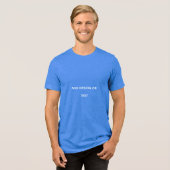 Maak je eigen eenvoudige Tri-Blend shirt (Voorkant volledig)