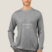 Maak je eigen eenvoudige Tri-Blend shirt (Voorkant volledig)