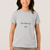 Maak je eigen eenvoudige Tri-Blend shirt (Voorkant)
