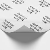 Maak je eigen eigen aangepast cadeaupapier (Hoek)