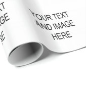 Maak je eigen eigen aangepast cadeaupapier (Rol Hoek)