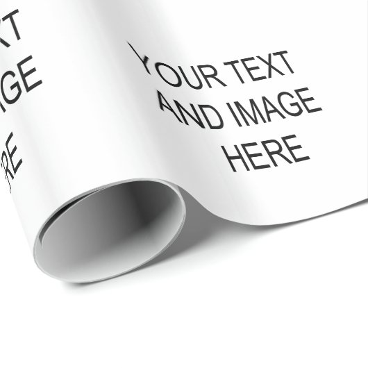 Maak je eigen eigen aangepast cadeaupapier (Rol Hoek)