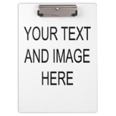 Maak je eigen eigen aangepast klembord (Voorkant)