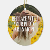 Maak je eigen eigen maatwerk keramisch ornament (Links)