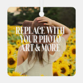 Maak je eigen eigen maatwerk metalen ornament (Achterkant)