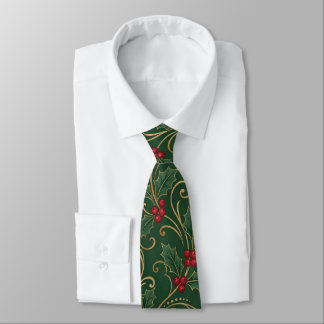 Maak Je Eigen Elegante Kerststropdas Stropdas