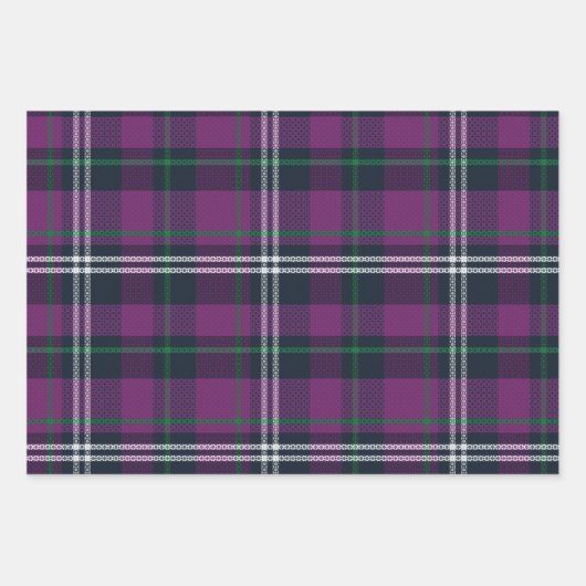 Maak je eigen enkel papiervel | Classic | elegant Inpakpapier Vel (Voorkant 3)