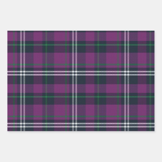 Maak je eigen enkel papiervel | Classic | elegant Inpakpapier Vel (Voorkant)