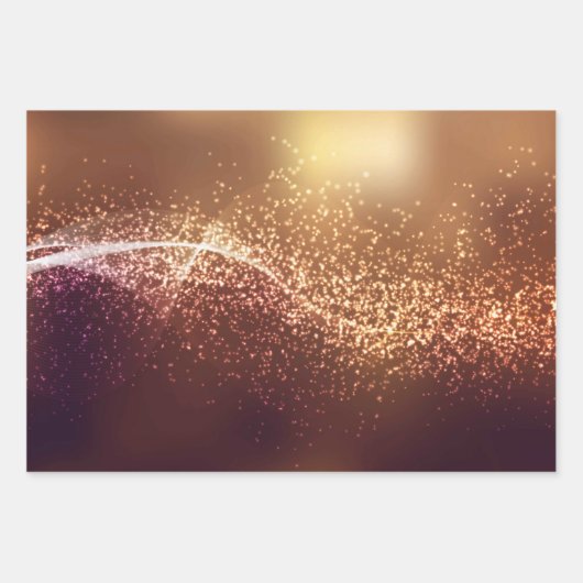 Maak je eigen enkel papiervel | Classic | elegant  Inpakpapier Vel (Voorkant 3)