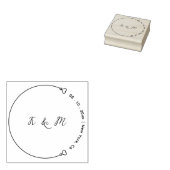 Maak je eigen enkel papiervel | Elegant Bewaar de  Rubberstempel (Gestempeld)